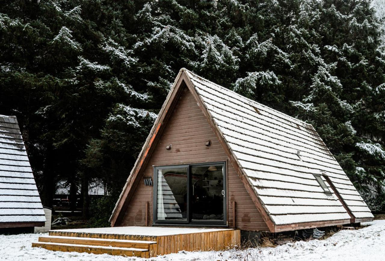 The Triangle Lodge อินเวอร์การ์รี ภายนอก รูปภาพ