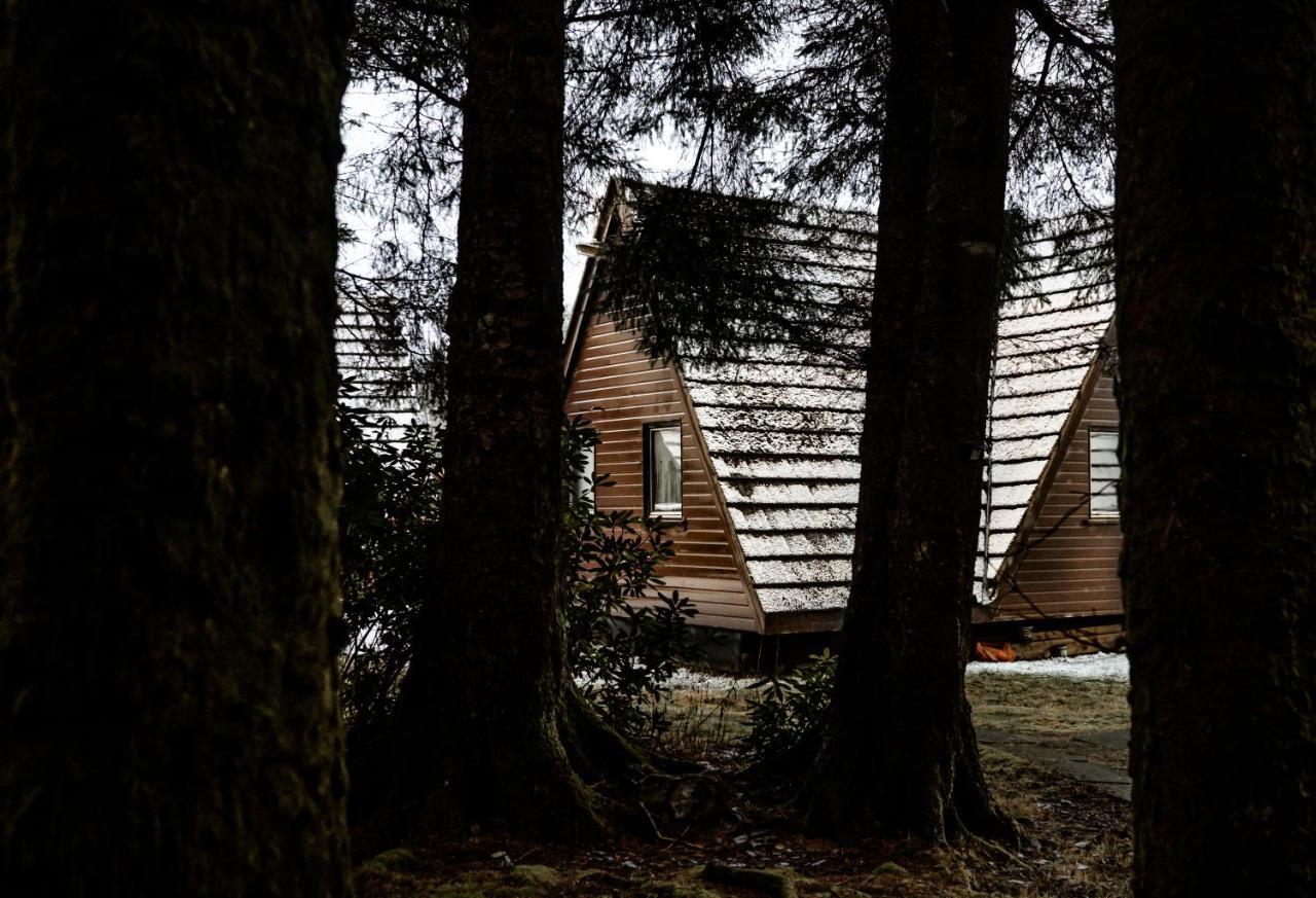 The Triangle Lodge อินเวอร์การ์รี ภายนอก รูปภาพ