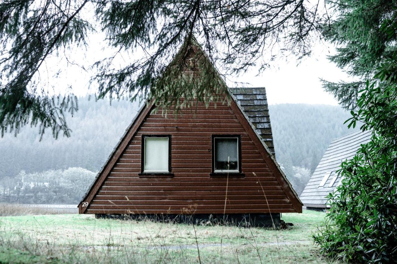 The Triangle Lodge อินเวอร์การ์รี ภายนอก รูปภาพ
